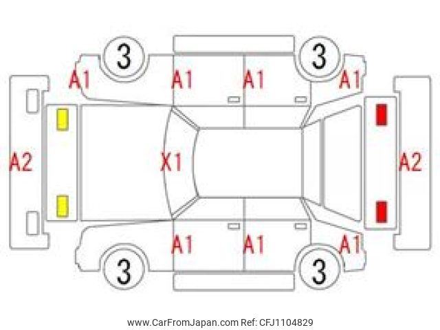 mercedes-benz a-class 2013 -MERCEDES-BENZ--Benz A Class DBA-176042--WDD1760422J205913---MERCEDES-BENZ--Benz A Class DBA-176042--WDD1760422J205913- image 2