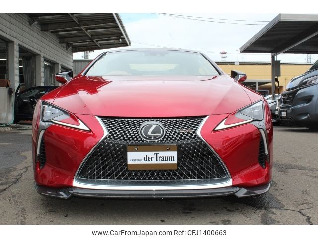 lexus lc 2021 -LEXUS--Lexus LC 5BA-URZ100--URZ100-0004865---LEXUS--Lexus LC 5BA-URZ100--URZ100-0004865- image 2