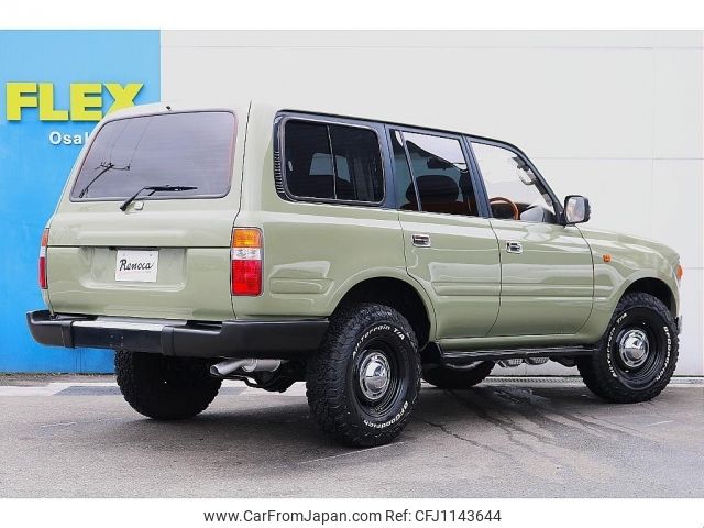 toyota land-cruiser-wagon 1995 -TOYOTA--Land Cruiser Wagon E-FZJ80G--FZJ800112939---TOYOTA--Land Cruiser Wagon E-FZJ80G--FZJ800112939- image 2