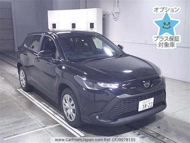 toyota corolla-cross 2023 -TOYOTA 【名古屋 307ﾆ3822】--Corolla Cross ZSG10--1022069---TOYOTA 【名古屋 307ﾆ3822】--Corolla Cross ZSG10--1022069- image 1