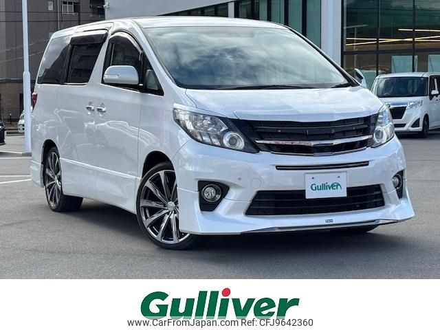 toyota alphard 2013 -TOYOTA--Alphard DBA-ANH20W--ANH20-8273151---TOYOTA--Alphard DBA-ANH20W--ANH20-8273151- image 1