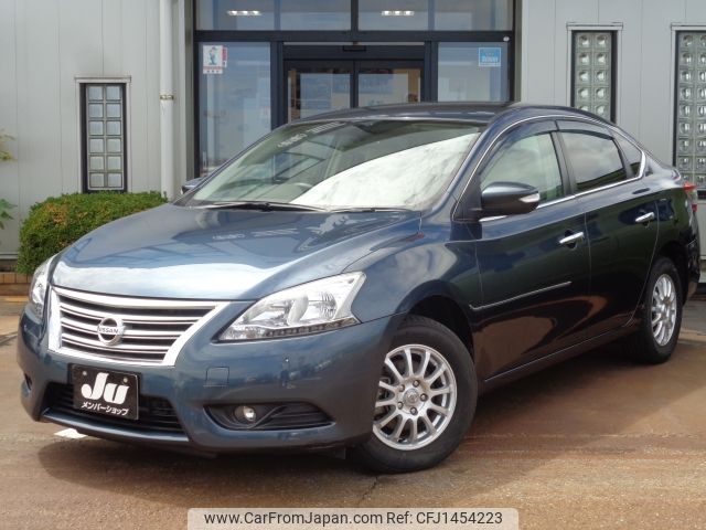 nissan sylphy 2013 -NISSAN--SYLPHY DBA-TB17--TB17-004511---NISSAN--SYLPHY DBA-TB17--TB17-004511- image 1