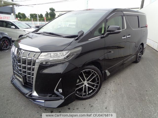 toyota alphard 2019 -TOYOTA--Alphard DBA-AGH30W--AGH30-0242265---TOYOTA--Alphard DBA-AGH30W--AGH30-0242265- image 1