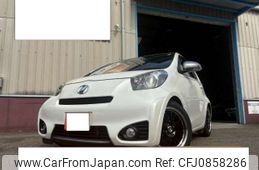 toyota iq 2014 -TOYOTA 【愛媛 501ﾒ3358】--iQ DBA-NGJ10--NGJ10-6008621---TOYOTA 【愛媛 501ﾒ3358】--iQ DBA-NGJ10--NGJ10-6008621-