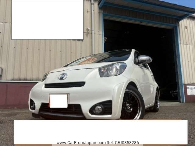 toyota iq 2014 -TOYOTA 【愛媛 501ﾒ3358】--iQ DBA-NGJ10--NGJ10-6008621---TOYOTA 【愛媛 501ﾒ3358】--iQ DBA-NGJ10--NGJ10-6008621- image 1