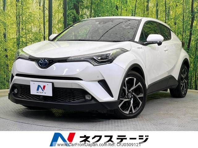 toyota c-hr 2018 -TOYOTA--C-HR DAA-ZYX10--ZYX10-2149748---TOYOTA--C-HR DAA-ZYX10--ZYX10-2149748- image 1