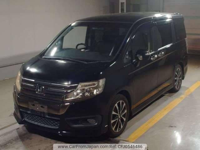 honda stepwagon 2012 -HONDA--Stepwgn DBA-RK5--RK5-1329961---HONDA--Stepwgn DBA-RK5--RK5-1329961- image 1