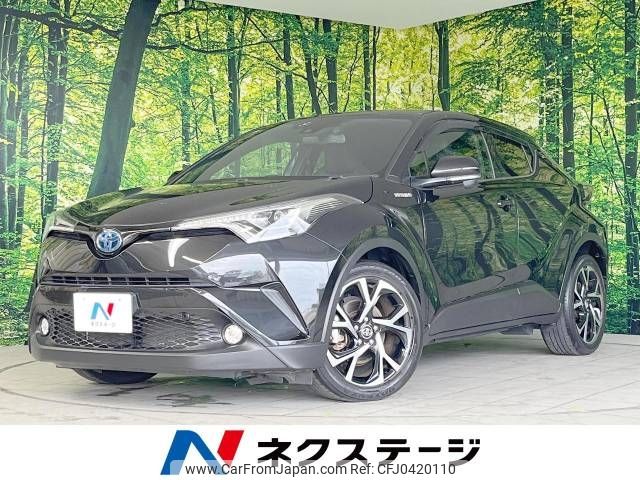 toyota c-hr 2017 -TOYOTA--C-HR DAA-ZYX10--ZYX10-2014360---TOYOTA--C-HR DAA-ZYX10--ZYX10-2014360- image 1