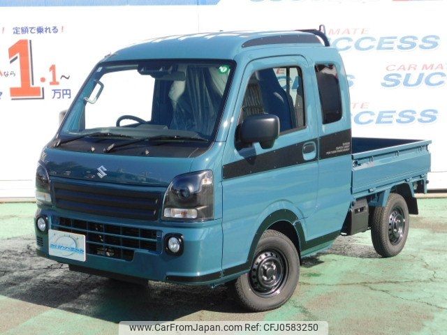 suzuki carry-truck 2024 -SUZUKI 【川口 480ｲ6032】--Carry Truck DA16T--847881---SUZUKI 【川口 480ｲ6032】--Carry Truck DA16T--847881- image 1