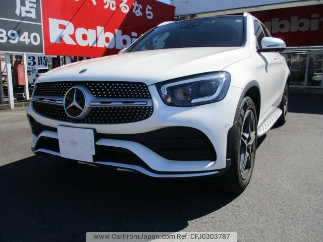 mercedes-benz glc-class 2021 quick_quick_3DA-253915_WDC2539152F686717 image 1