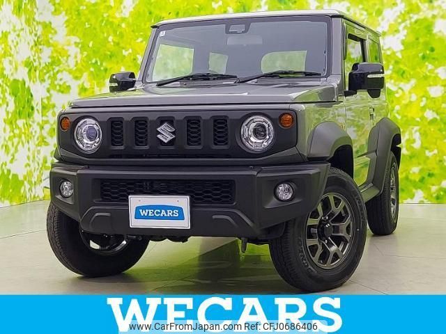 suzuki jimny-sierra 2024 quick_quick_3BA-JB74W_JB74W-213485 image 1