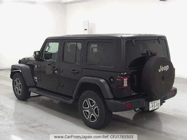 chrysler jeep-wrangler 2021 CFJ1783505 image 2
