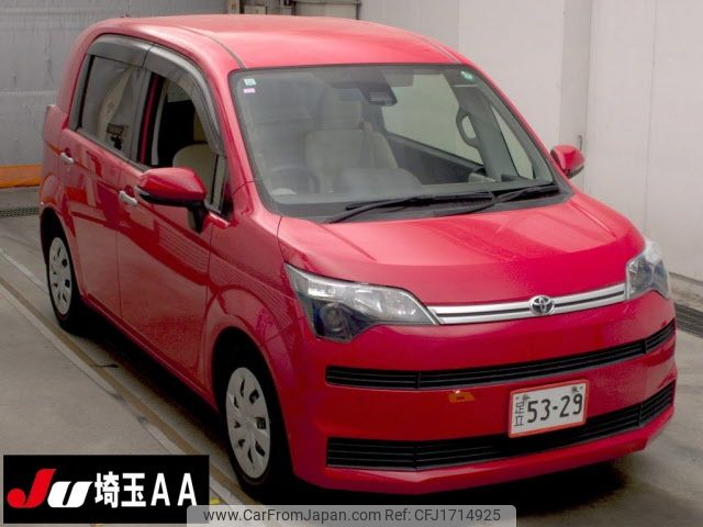 toyota spade 2019 CFJ1714925 image 1