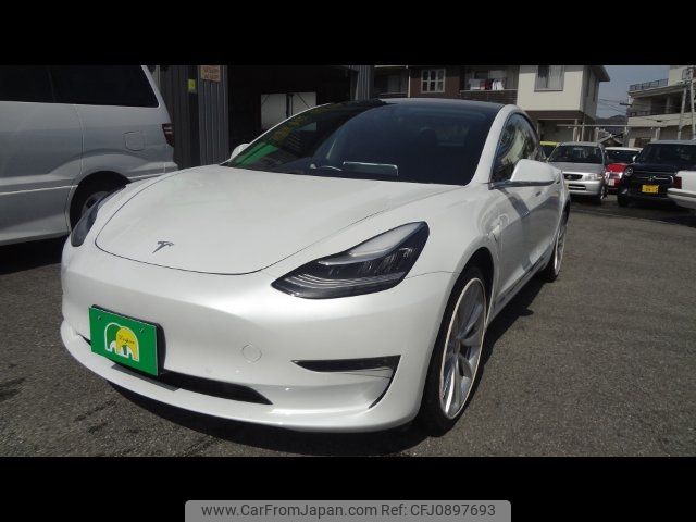 tesla tesla-model3 2019 CFJ0897693 image 1