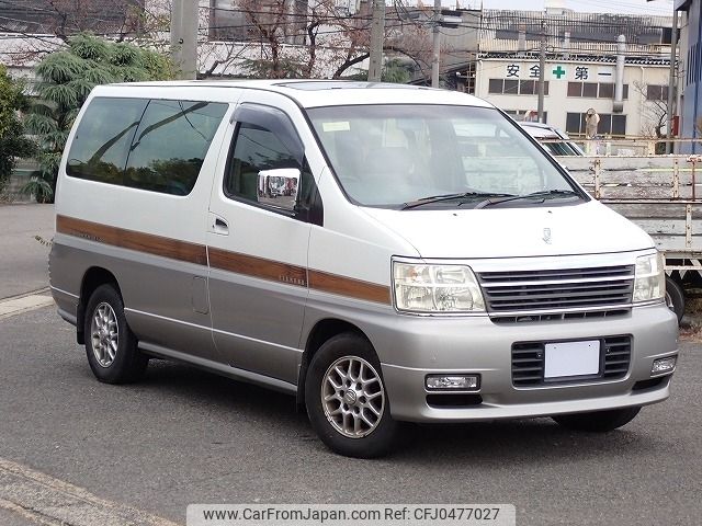 nissan elgrand 2000 -NISSAN--Elgrand KH-ATWE50--ATWE50-030727---NISSAN--Elgrand KH-ATWE50--ATWE50-030727- image 1