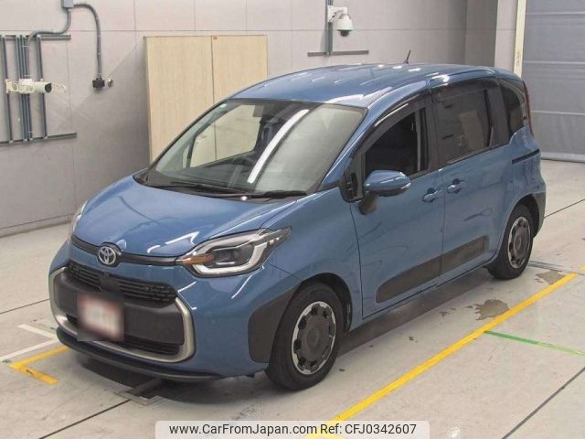 toyota sienta 2023 -TOYOTA--Sienta MXPL10G-1024580---TOYOTA--Sienta MXPL10G-1024580- image 1