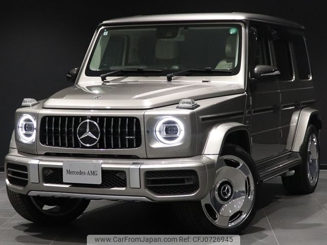 mercedes-benz amg 2019 -MERCEDES-BENZ--AMG ABA-463276--WDB4632762X324914---MERCEDES-BENZ--AMG ABA-463276--WDB4632762X324914- image 1