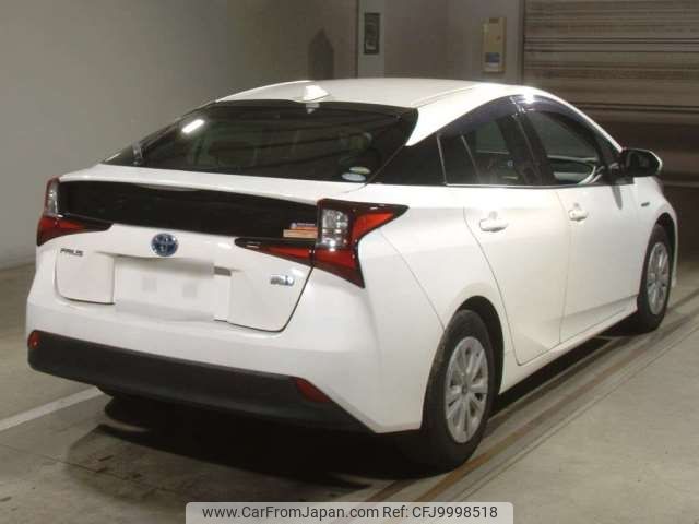 toyota prius 2019 -TOYOTA--Prius DAA-ZVW51--ZVW51-6100699---TOYOTA--Prius DAA-ZVW51--ZVW51-6100699- image 2