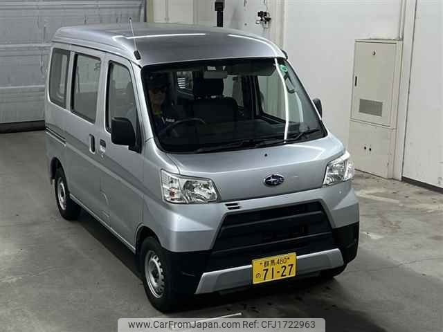 subaru sambar-van 2020 CFJ1722963 image 1