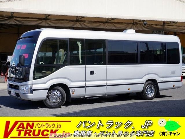 toyota coaster 2017 -TOYOTA--Coaster SDG-XZB70--XZB70-1000961---TOYOTA--Coaster SDG-XZB70--XZB70-1000961- image 1