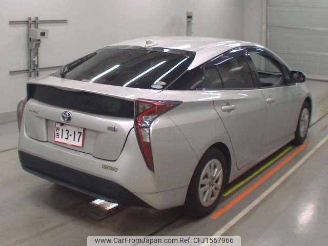 toyota prius 2018 CFJ1567966 image 2