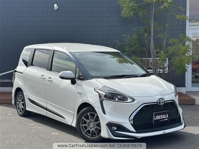 toyota sienta 2019 -TOYOTA--Sienta 6AA-NHP170G--NHP170-7186930---TOYOTA--Sienta 6AA-NHP170G--NHP170-7186930- image 1