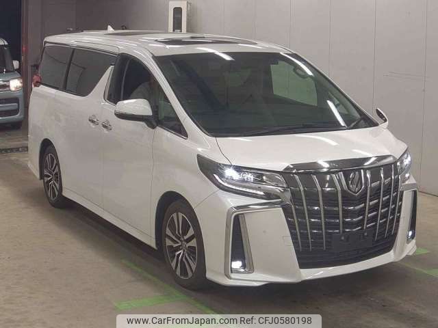 toyota alphard 2022 -TOYOTA--Alphard 3BA-AGH30W--AGH30-0436241---TOYOTA--Alphard 3BA-AGH30W--AGH30-0436241- image 1