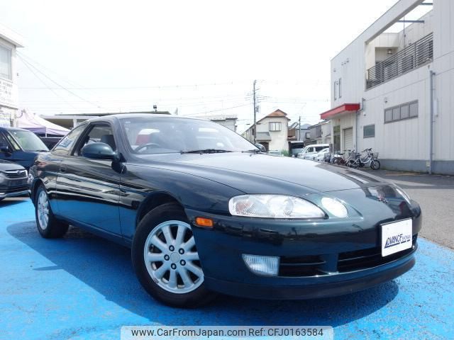 toyota soarer 1992 quick_quick_E-JZZ30_JZZ30-0019032 image 2