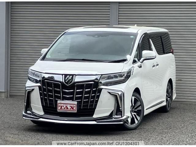 toyota alphard 2021 quick_quick_AGH30W_AGH30-0358841 image 1