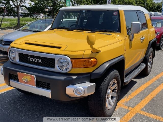 toyota fj-cruiser 2016 -TOYOTA--FJ Curiser CBA-GSJ15W--GSJ15-0133386---TOYOTA--FJ Curiser CBA-GSJ15W--GSJ15-0133386- image 2