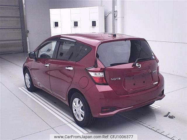 nissan note 2018 -NISSAN--Note HE12-176574---NISSAN--Note HE12-176574- image 2