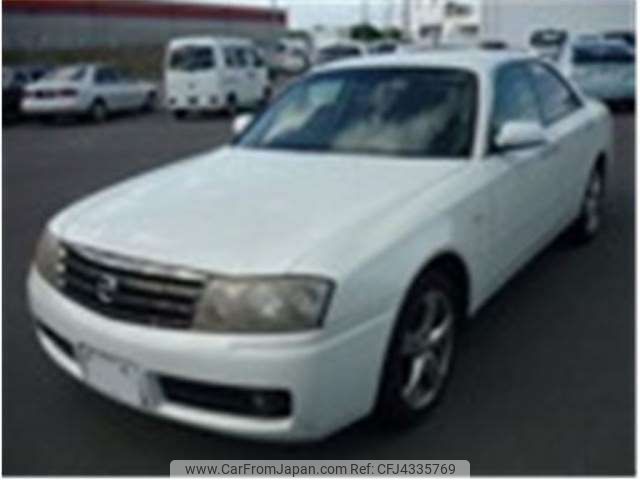 nissan gloria-van 2002 -NISSAN--Gloria TA-MY34--MY34-103823---NISSAN--Gloria TA-MY34--MY34-103823- image 1