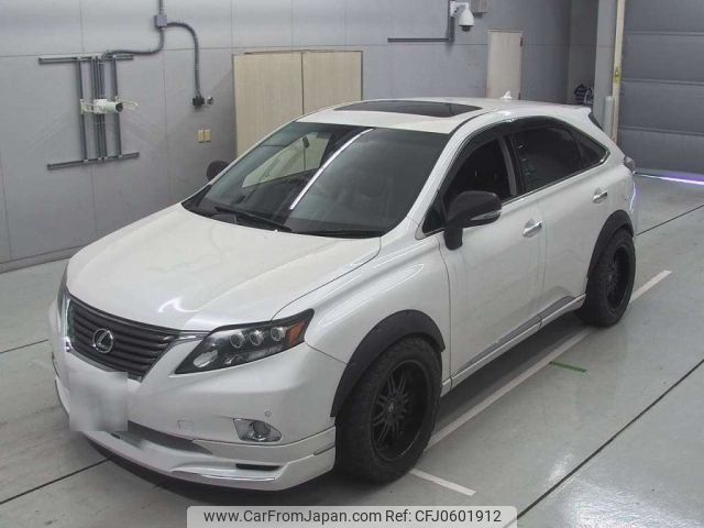 lexus rx 2009 -LEXUS 【尾張小牧 365に1001】--Lexus RX GGL16W-2400081---LEXUS 【尾張小牧 365に1001】--Lexus RX GGL16W-2400081- image 1