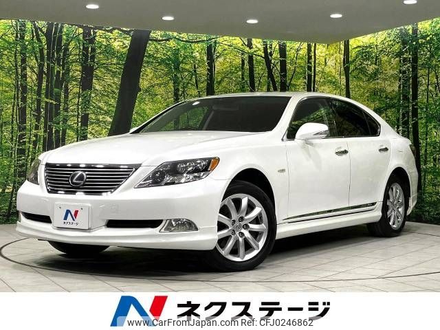 lexus ls 2008 -LEXUS--Lexus LS DAA-UVF45--UVF45-5003736---LEXUS--Lexus LS DAA-UVF45--UVF45-5003736- image 1