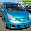 nissan note 2010 No.12115 image 1