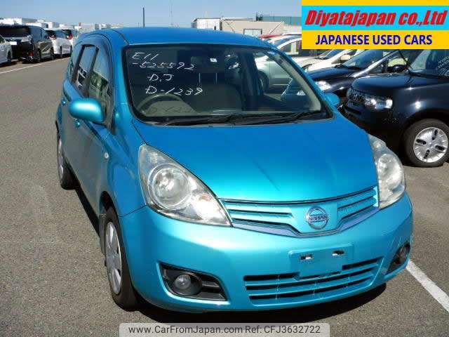 nissan note 2010 No.12115 image 1