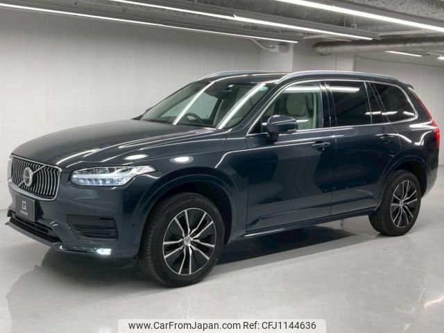 volvo xc90 2022 quick_quick_5AA-LB420TXCM_YV1LFL1MCN1850106 image 1