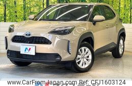 toyota yaris-cross 2023 CFJ1603124