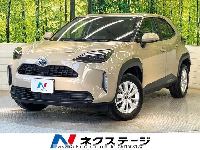 toyota yaris-cross 2023 CFJ1603124 image 1