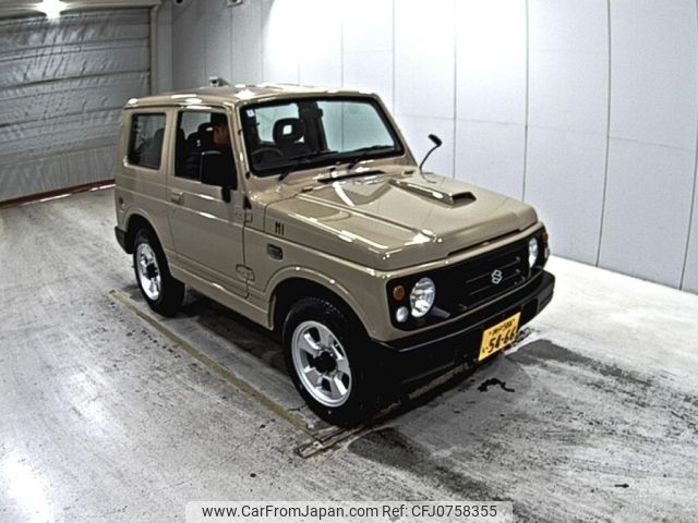 suzuki jimny 1996 -SUZUKI 【神戸 58Aい5466】--Jimny JA22W-107681---SUZUKI 【神戸 58Aい5466】--Jimny JA22W-107681- image 1