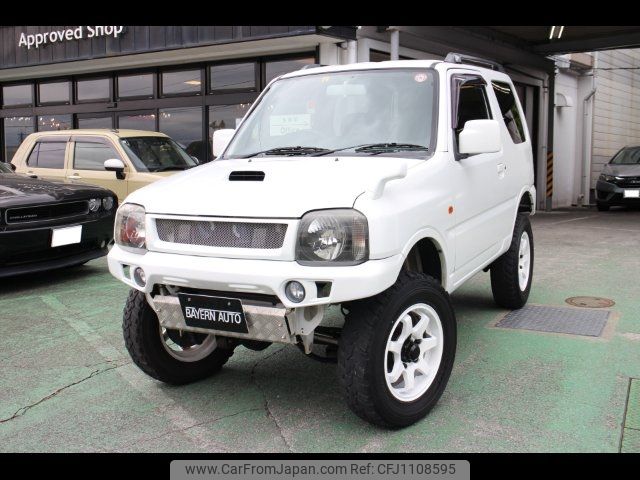 suzuki jimny 2010 -SUZUKI 【名変中 】--Jimny JB23W--622034---SUZUKI 【名変中 】--Jimny JB23W--622034- image 1