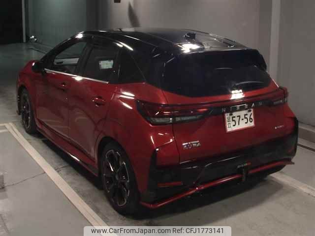 nissan aura 2022 CFJ1773141 image 2