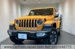 jeep wrangler 2021 CFJ1648775