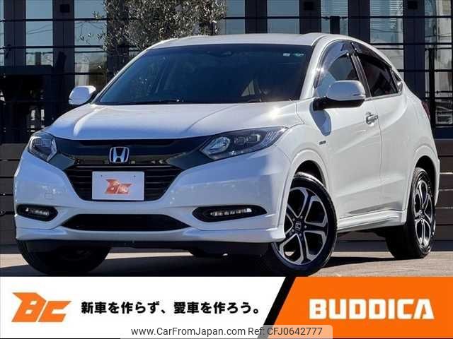 honda vezel 2018 -HONDA--VEZEL DAA-RU4--RU4-1214858---HONDA--VEZEL DAA-RU4--RU4-1214858- image 1