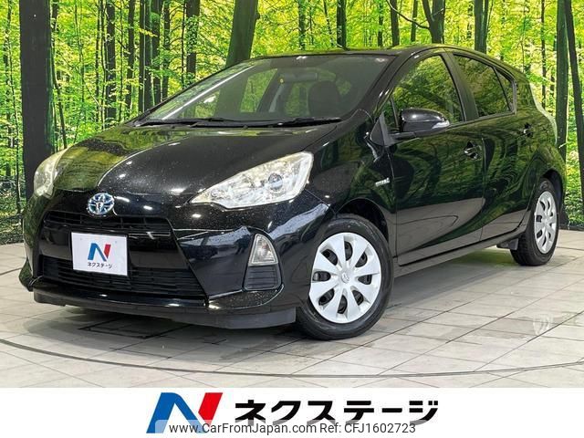 toyota aqua 2014 CFJ1602723 image 1