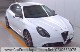 alfa-romeo giulietta 2018 -ALFA ROMEO 【春日井 312ｿ 108】--Alfa Romeo Giulietta 94014P-ZAR94000007513334---ALFA ROMEO 【春日井 312ｿ 108】--Alfa Romeo Giulietta 94014P-ZAR94000007513334-