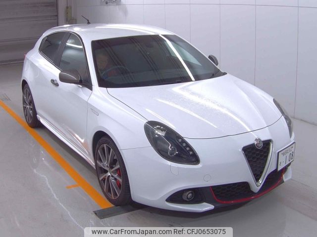 alfa-romeo giulietta 2018 -ALFA ROMEO 【春日井 312ｿ 108】--Alfa Romeo Giulietta 94014P-ZAR94000007513334---ALFA ROMEO 【春日井 312ｿ 108】--Alfa Romeo Giulietta 94014P-ZAR94000007513334- image 1