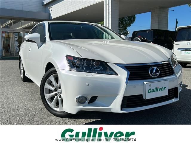 lexus gs 2012 CFJ1645674 image 1