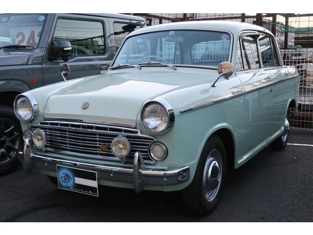 Used NISSAN BLUEBIRD 1963/Jan CFJ8080268 in good condition 
