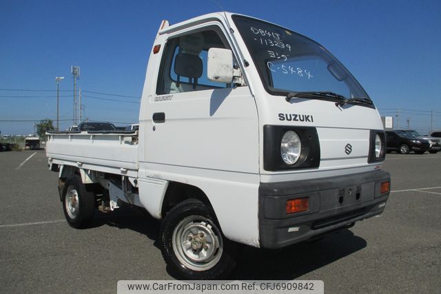 1989 Suzuki Carry Truck M-DB41T 4WD - Car Price $915